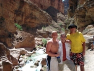 21 Ben, Sam and RSB on Colorado River