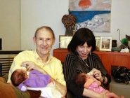 35 Lee and Edward with Twins