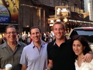 5 Lucky Guy, Tom Hanks, Stacy, Todd, Ben and Dad