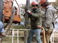 Drilling First Well