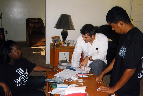 14 Owners Signing Contract