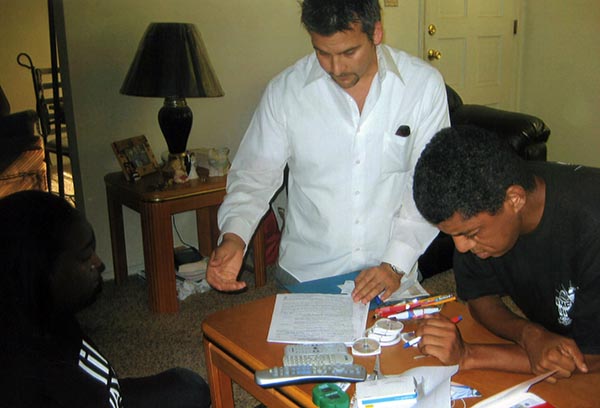 15 Owners Signing Contract