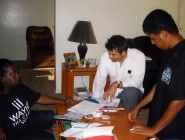 14 Owners Signing Contract