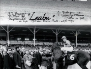 6 Leabu with Len Bronfman and RSB